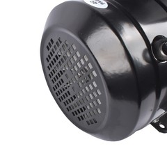 5 HP 1 Phase Electric Compressor Motor 60 HZ Steel Base-Mounted Permanent Magnet