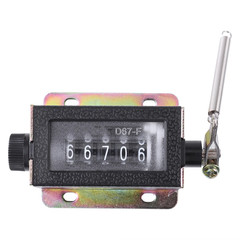 Bale Counter for Baler， Manual Counter， Hand Tally Counters 5 Digit Num 0-99999
