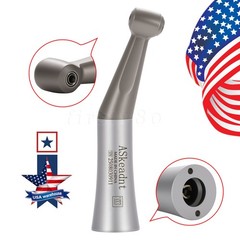 NSK Style Dental Slow Low Speed Contra Angle Handpiece push button RA2.35mm burs