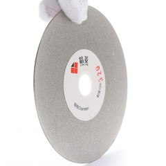 JINGLING 4″ inch 100mm Diamond Flat x x x 0.04″ (1.1mm), Silver