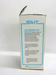 NOS! (5) SAIT ABRASIVE CLOSED COAT CLOTH BELTS, 4″ x 23-3/4″, GRIT: 36X