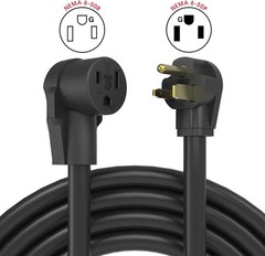20ft/40ft/45ft/50ft 250 Volt Welder Extension Cord 10 AWG Power Extension
