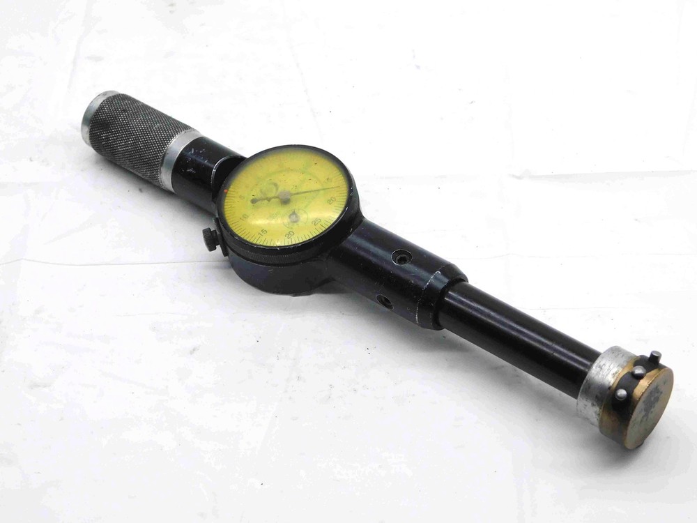 DORSEY INDICATOR DIAL BORE GAGE 1.5 – 2.16″ / 38mm – 55mm RANGE .005mm GRAD.