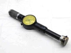 DORSEY INDICATOR DIAL BORE GAGE 1.5 – 2.16″ / 38mm – 55mm RANGE .005mm GRAD.