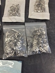 Molar Bands. Dental, Stainless, Various Sizes 300+ Count (Z5)