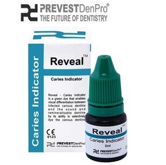 Prevest DenPro Reveal Caries Indicator Dye to Differentiate for Dental Free Ship