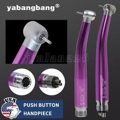 1-10*NSK Pana Max Style Dental High Speed Handpiece Push Button 2/4Hole 7 Colors