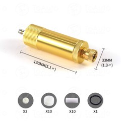 Oil-Water Seperator For High Pressure Air Compress Tire Pump PCP 30MPA 4500PSI
