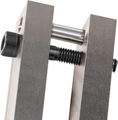 Hardened File Guide with Carbide Surface For Knife Making Knife Maker Tool 2”