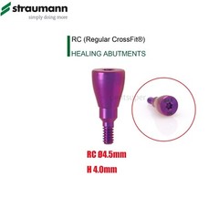 Fit Straumann ITI BL/BLT Healing Caps RC/NC, 3.6-6.5mm, Titanium, Closure Screws