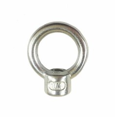 Stainless Steel 316 Lifting Eye Nut 1/4″ Marine Grade 4, 8, 12, 20, 50 PCS
