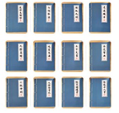 Vintage China Blank Paper Notebook Notepad Journal Diary Sketchbook kungfu Book