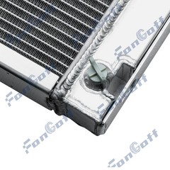 For Ford/ New Holland 2000 2600 3000 3600+ C7NN8005H 3 Row Aluminum Radiator