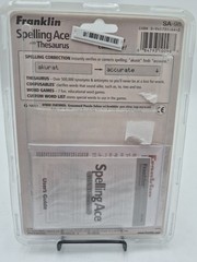 Franklin Spelling Ace Plus SA-206 Plus Electronic Dictionary Thesaurus Sealed NE