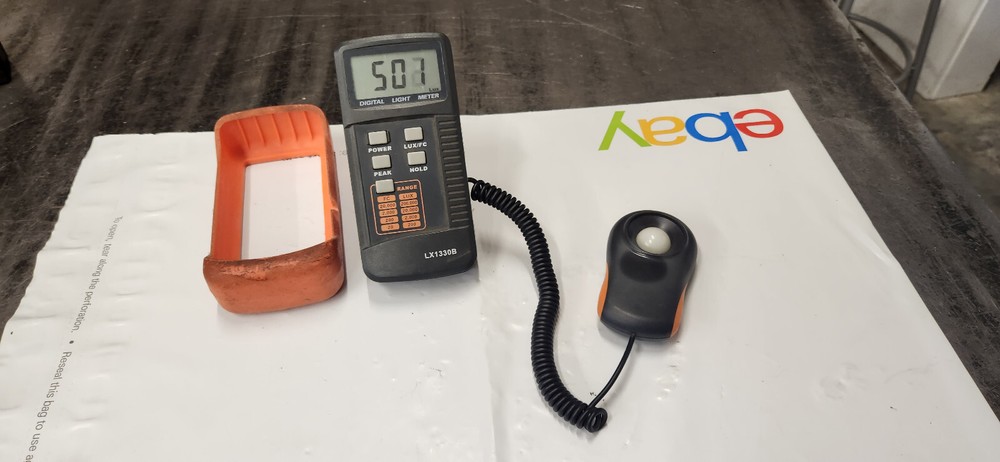 Dr. Meter LX1330B Digtal Illuminance Light Meter