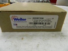 Weiler Knotted Steel Wheel Brush QTY 5 STBA-432