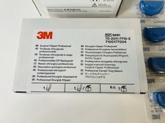 3M 9681 Professional Surgical Clipper & 9682 Drop-In Charger & 10x 9680 Heads