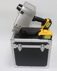 Handheld Dot Peen Marking Machine VIN Code Chassis Number Metal Printer 150*40MM