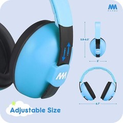Mumba Baby Ear Protection Noise Cancelling Headphones Babies Toddlers Earmuffs