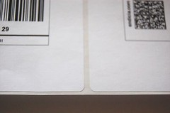 2000 Round Corner-Shipping Labels-Made in USA-Self Adhesive-USPS UPS FED-8.5×11