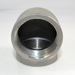 3/8″ 1/2″ 3/4″ 1″ NPT Threaded Female to Female Elbow Pipe Fitting SS 304