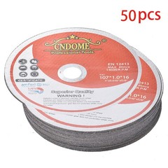 50Pcs 4″x.040″x5/8 Cut off Wheel – Metal & Stainless Steel Thin Cutting Discs