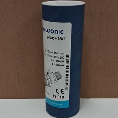 microsonic pico+15/I Ultrasonic Proximity Sensor 25-150mm 10-30V DC 4-20mA