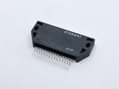 STK5441 Sanyo 3 Output Series Voltage Regulator 12V 2A 9V 1A 5.5V 0.5A SIP-15