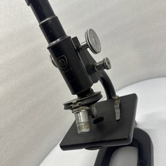 Vintage Spencer AO Classroom Microscope 10x View 43x Brass. New York. USA Made