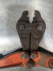 Vintage National Telephone Supply Co Nicopress Tool – 51 Peach – USED Surplus