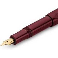 Kaweco Fountain Pen Classic Sport Bordeaux Plastic Barrel, Extra Broad 10000486