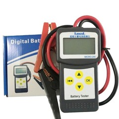 MICRO-200 Automotive Battery Voltage and Internal Resistance Tester AGM
