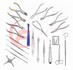 Dental Orthodontic kit set of 21 pcs