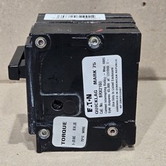 EATON BRX2100 100 Amp Molded Case Circuit Breaker Plug-In – 100 Amp – 2 Pole