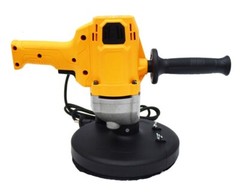 Concrete Cement Floor Wall Rough Grinder 220V 2600W 23.2LB φ180mm 1-3000r/min