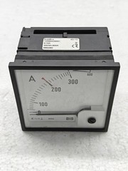 Deif EQ96-X Analog Ammeter 0-300A SIZE:96X96