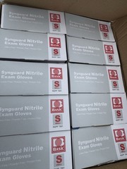 1000 Pcs Synguard Disposable Nitrile Medical Exam Gloves Latex Powder Free Small