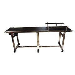 Flat Belt Conveyor 210cm Length x 40cm Width for Assembly Lines & Packaging