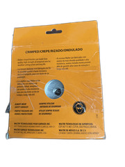 WALTER SURFACE TECHNOLOGIES 6 in. Crimped Wire Wheel Brushes 5/8 in. – 11″ Arbor