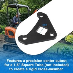 2X Final Drive Reinforcement Bracket For Mini Excavator Travel Motor Support Kit