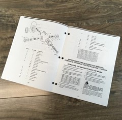 Sperry New Holland Square Baler Service Manual 269 270 271 272 273 275 276 277