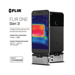 FLIR ONE Gen 3 – Android (USB-C) – Thermal Camera for Smart Phones – with MSX…