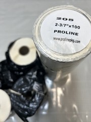 13 Rolls Continuous Paper OFBRO2205 Labels (2-3/7″ x 100 Feet) 62mmx30M