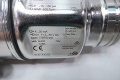 Endress Hauser PMC51-1H3H7/101 Cerabar M Pressure Transmitter 150psi 11.5-45v-dc