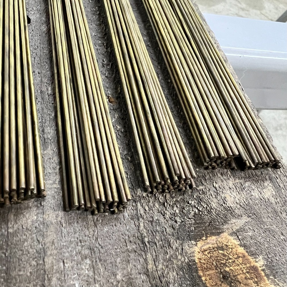 RBCuZn-C 1/16″x36″ Low Fuming Bronze Rods Open Box 4.95 lbs. 148 Rods