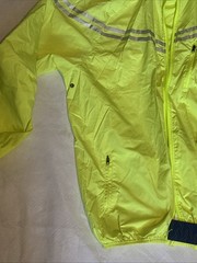 CREATMO US Men’s Reflective Safety Hooded Wind Breaker Jacket (2XL). New-other