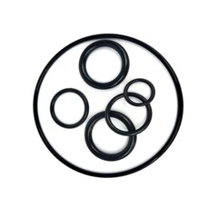 3.55mm Cross Section Nitrile Rubber O-Rings Seals 5mm – 405mm ID O Ring Sealing