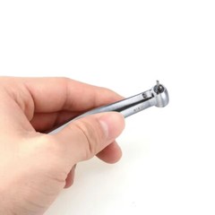 Dental LED 1:5 increasing fiber optic Handpiece Contra Angle slow speed