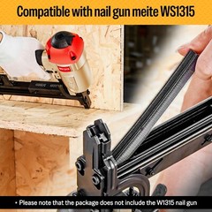 meite 25 Gauge 1/2-Inch Crown 3/8″ to 1/2″ Length Micro Corrugated Nails
