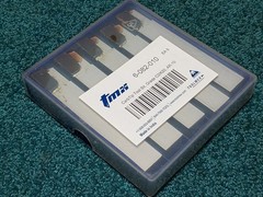 5 Toolmex 5/8″ AR Carbide Tip Tool Bit, Carbide Material, C2K20 Grade, 6-082-010